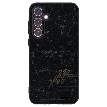 Picasee husă neagră din silicon pentru Samsung Galaxy A35 5G A356B - SCRATCH