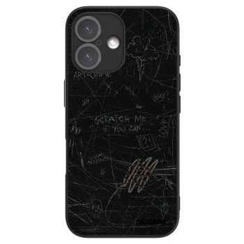 Picasee ULTIMATE CASE pentru Apple iPhone 16 - SCRATCH