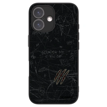 Picasee ULTIMATE CASE MagSafe pentru Apple iPhone 16 - SCRATCH