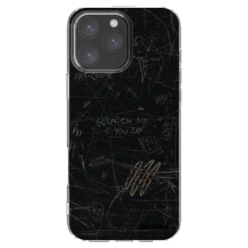 Picasee husă transparentă din silicon pentru Apple iPhone 16 Pro Max - SCRATCH