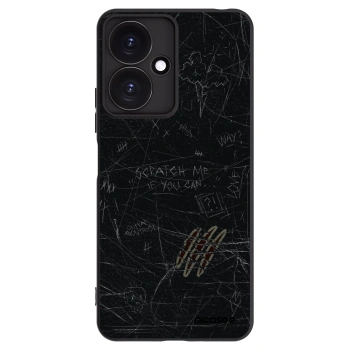 Picasee husă neagră din silicon pentru Xiaomi Redmi 13C 5G - SCRATCH