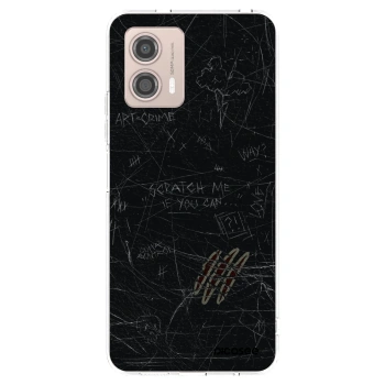 Picasee husă transparentă din silicon pentru Motorola Moto G53 5G - SCRATCH