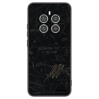 Picasee husă neagră din silicon pentru Realme 12 Pro 5G - SCRATCH