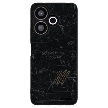 Picasee husă neagră din silicon pentru Xiaomi Redmi 13 4G - SCRATCH