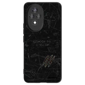 Picasee husă neagră din silicon pentru Honor 200 5G - SCRATCH