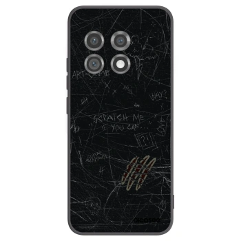 Picasee husă neagră din silicon pentru OnePlus 11 5G - SCRATCH