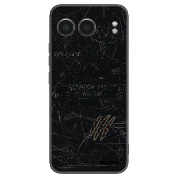 Picasee husă neagră din silicon pentru OnePlus Nord 4 - SCRATCH