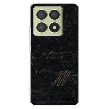 Picasee husă transparentă din silicon pentru Xiaomi 14T - SCRATCH