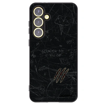 Picasee husă neagră din silicon pentru Samsung Galaxy S24 FE S721B - SCRATCH