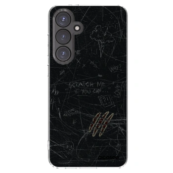 Picasee husă transparentă din silicon pentru Samsung Galaxy S24 FE S721B - SCRATCH
