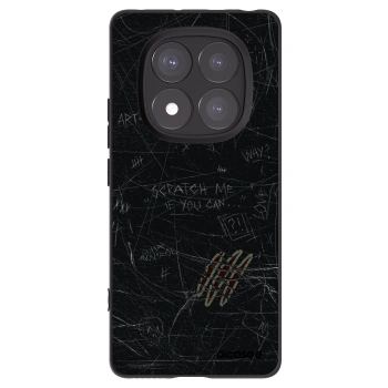 Picasee husă neagră din silicon pentru Xiaomi Redmi Note 14 Pro+ 5G - SCRATCH