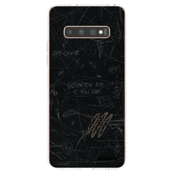 Picasee husă transparentă din silicon pentru Samsung Galaxy S10 Plus G975 - SCRATCH