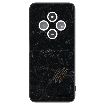 Picasee husă neagră din silicon pentru Xiaomi Redmi 14C - SCRATCH