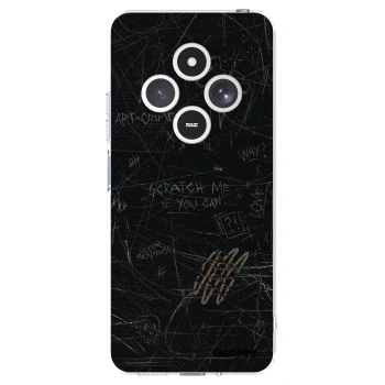 Picasee husă transparentă din silicon pentru Xiaomi Redmi 14C - SCRATCH