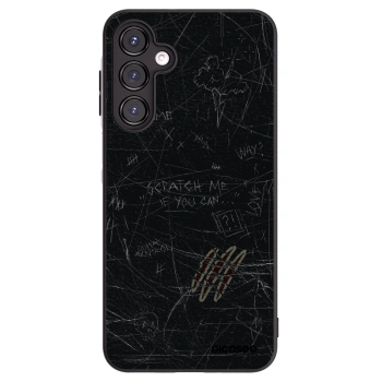 Picasee husă neagră din silicon pentru Samsung Galaxy A16 5G - SCRATCH