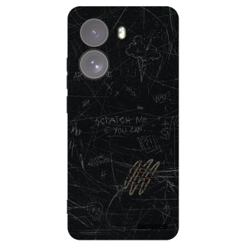 Picasee husă neagră din silicon pentru Xiaomi Poco X7 - SCRATCH