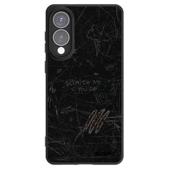 Picasee husă neagră din silicon pentru Samsung Galaxy S25 Edge 5G - SCRATCH