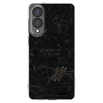 Picasee husă transparentă din silicon pentru Samsung Galaxy S25 Edge 5G - SCRATCH