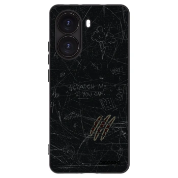 Picasee husă neagră din silicon pentru Xiaomi Poco X7 Pro 5G - SCRATCH