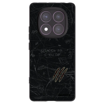 Picasee husă neagră din silicon pentru Xiaomi Redmi Note 14 Pro 4G - SCRATCH