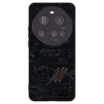 Picasee husă neagră din silicon pentru Xiaomi 15 Ultra - SCRATCH