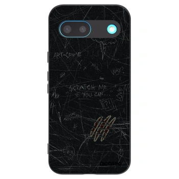 Picasee husă neagră din silicon pentru Google Pixel 8 - SCRATCH