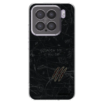 Picasee husă transparentă din silicon pentru Xiaomi 15 - SCRATCH