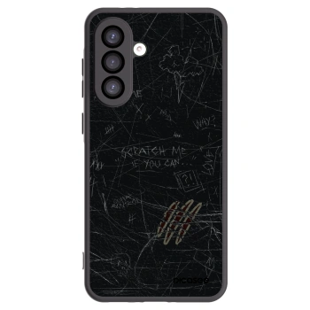 Picasee husă neagră din silicon pentru Samsung Galaxy A26 5G A266B - SCRATCH