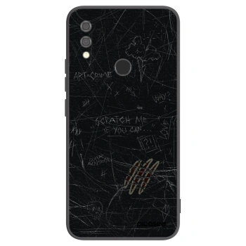 Picasee husă neagră din silicon pentru Xiaomi Redmi Note 7 - SCRATCH