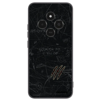 Picasee husă neagră din silicon pentru Xiaomi Poco C75 - SCRATCH