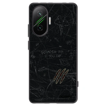 Picasee husă neagră din silicon pentru Xiaomi Poco F7 Pro 5G - SCRATCH