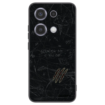 Picasee husă neagră din silicon pentru Xiaomi Redmi Note 14S - SCRATCH