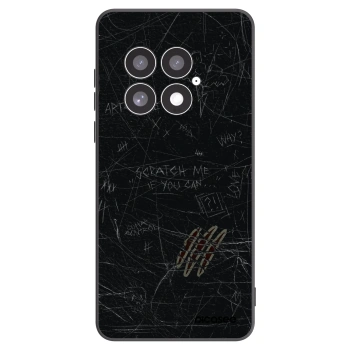 Picasee husă neagră din silicon pentru OnePlus 13 5G - SCRATCH