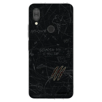 Picasee husă transparentă din silicon pentru Xiaomi Redmi 7 - SCRATCH