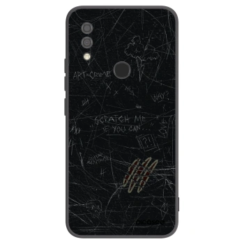 Picasee husă neagră din silicon pentru Xiaomi Redmi 7 - SCRATCH