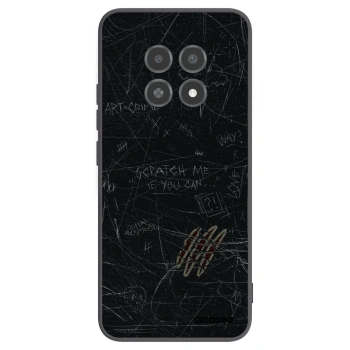 Picasee husă neagră din silicon pentru Realme 12X - SCRATCH