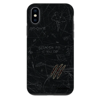 Husă pentru Apple iPhone X/XS - SCRATCH