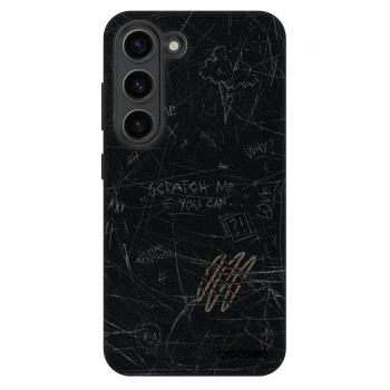 Picasee Fashion Case pentru Samsung Galaxy S23+ 5G - SCRATCH