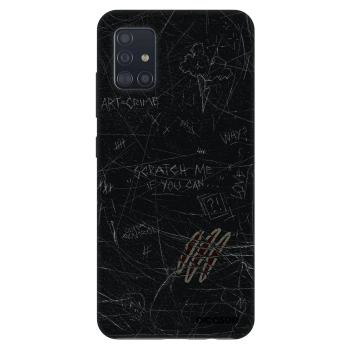Husă pentru Samsung Galaxy A51 A515F - SCRATCH