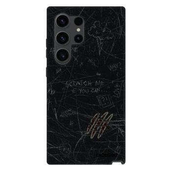 Picasee Fashion Case PowerShare pro Samsung Galaxy S24 Ultra S928B 5G - SCRATCH