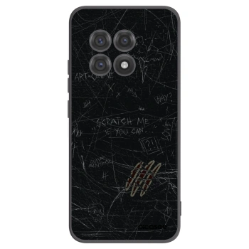 Picasee husă neagră din silicon pentru OnePlus 13R 5G - SCRATCH