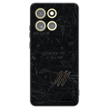 Picasee husă neagră din silicon pentru Motorola Moto G86 5G - SCRATCH