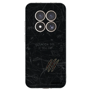 Picasee husă transparentă din silicon pentru Xiaomi Redmi Note 15 Pro 4G - SCRATCH