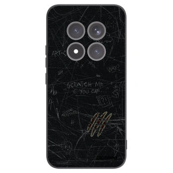 Picasee husă neagră din silicon pentru Xiaomi Redmi Note 15 Pro+ - SCRATCH