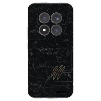 Picasee husă transparentă din silicon pentru Xiaomi Redmi Note 15 Pro+ - SCRATCH