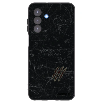 Picasee husă neagră din silicon pentru Samsung Galaxy A17 5G - SCRATCH