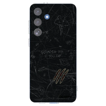 Picasee husă transparentă din silicon pentru Samsung Galaxy S25 FE 5G - SCRATCH