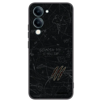 Picasee husă neagră din silicon pentru Vivo Y29s 5G - SCRATCH