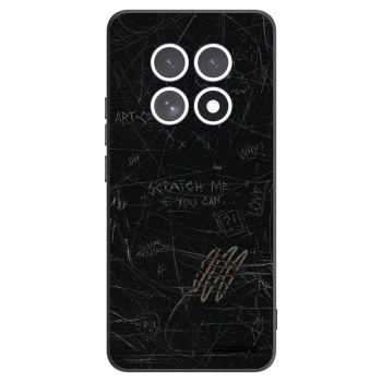 Picasee husă neagră din silicon pentru Xiaomi Redmi Note 15 - SCRATCH