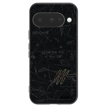 Picasee husă neagră din silicon pentru Google Pixel 10 - SCRATCH